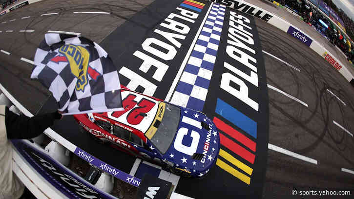 NASCAR qualifying order for Cup Series at Martinsville in 2026 Chase