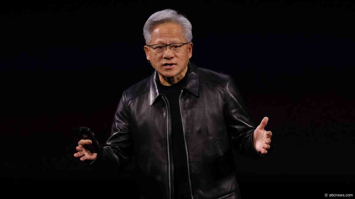 Nvidia denies report that its CEO was targeted in alleged Chinese spy plot