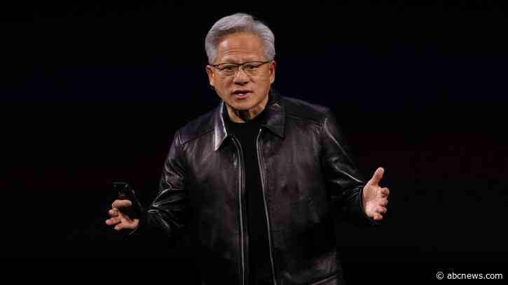 Nvidia denies report that its CEO was targeted in alleged Chinese spy plot
