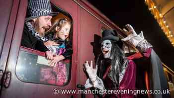 Five things to do in Greater Manchester this Halloween weekend with ghost trains and city monsters