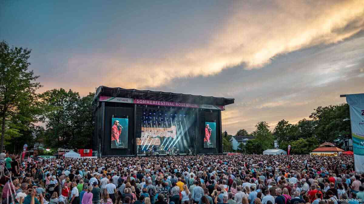 Sommerfestival Rosenheim: Pass-Verkauf startet am 12. November
