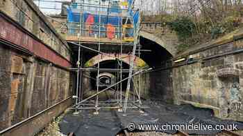 Further Metro disruption as services remain suspended in North Tyneside due to bridge repairs