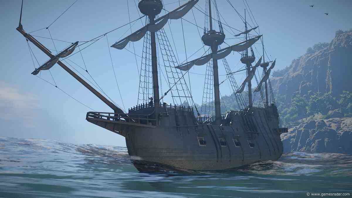 How to get a sailing ship in the Crimson Desert DLC