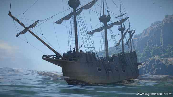 How to get a sailing ship in the Crimson Desert DLC