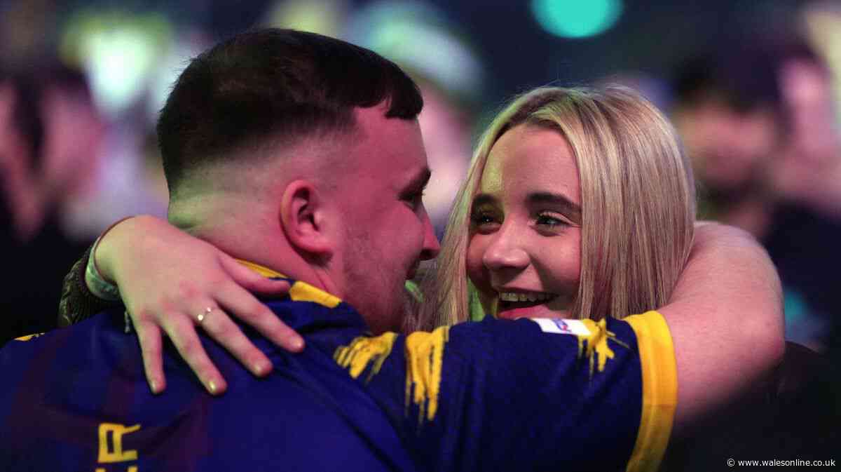 Luke Littler's huge net worth, warning to girlfriend and Netflix show accusation