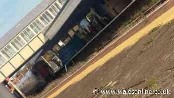 Person airlifted from Rhyl station with 'potentially life-threatening injuries'