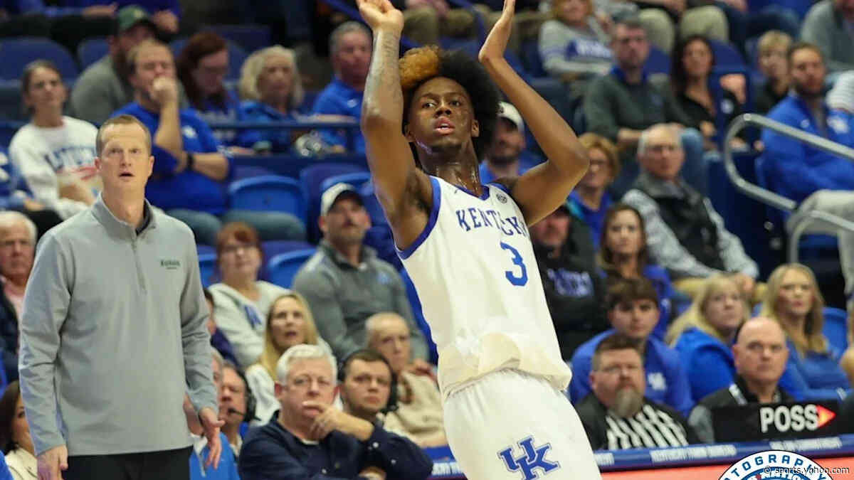 Kam Williams is nearing a return from injury but unlikely to play in Kentucky vs. Manhattan