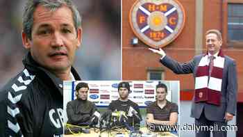 Hearts' Riccarton Three - 20 years on: The dressing-room rebellion that pulled back the curtain on the madness of Vladimir Romanov's Tynecastle reign and altered the club's trajectory for generations to come