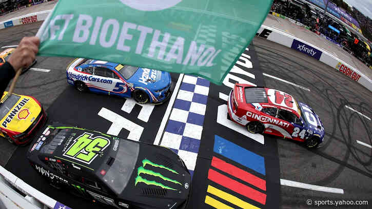 NASCAR reveals green-flag times for Martinsville in the 2026 Chase