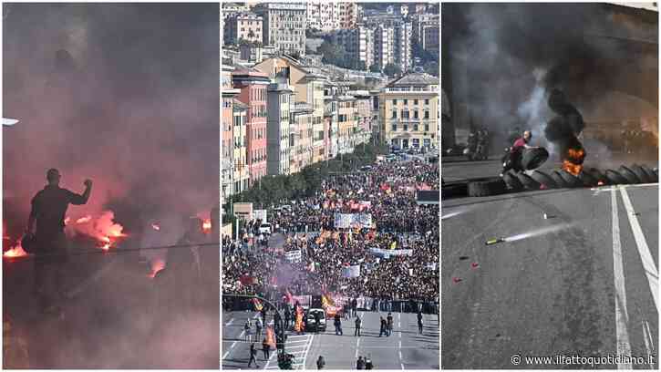 Da Genova al Pireo, i portuali bloccano gli scali in tutto il mondo contro il traffico di armi: “Fatta la storia, 22 Paesi uniti contro l’economia di guerra”