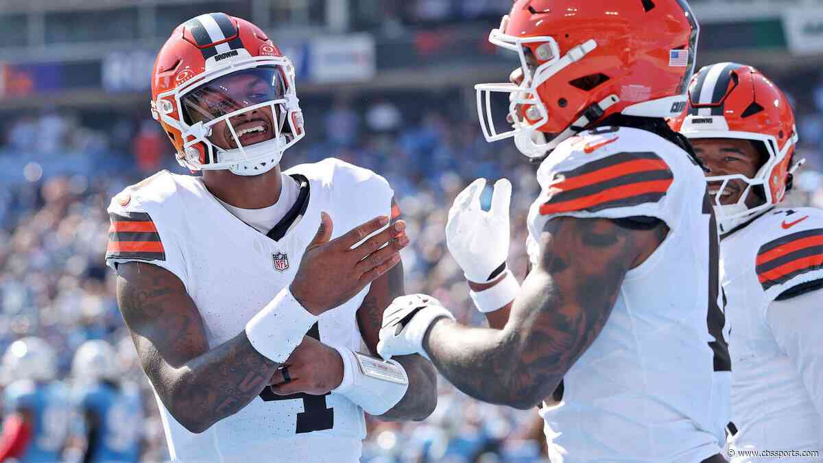 Browns trying to end stunning 38-year drought against Steelers in Week 8 AFC North showdown