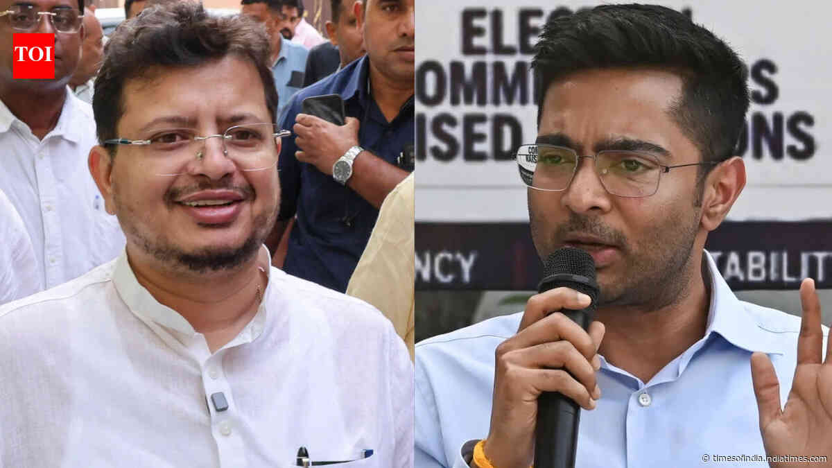 ‘Class 12-pass mafia’: Bengal LoP Ritabrata Banerjee hits back at Abhishek's warning to cops