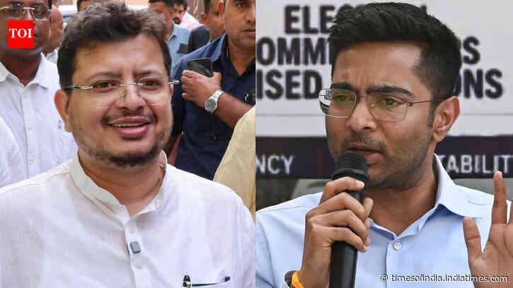 ‘Class 12-pass mafia’: Bengal LoP Ritabrata Banerjee hits back at Abhishek's warning to cops