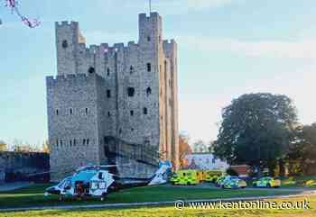 Person dies after medical incident at castle