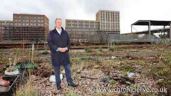 Behind the scenes at forgotten Newcastle rail yard that could become £128m regeneration 'catalyst'