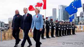 Carney says, unequivocally, Canada seeking to become the EU's 1st associate member
