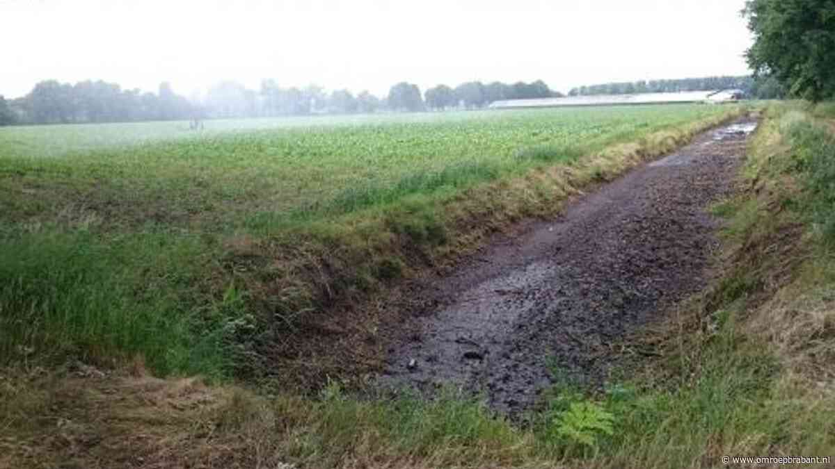Kletsnat weer, maar hier blijft water uit de sloten halen verboden