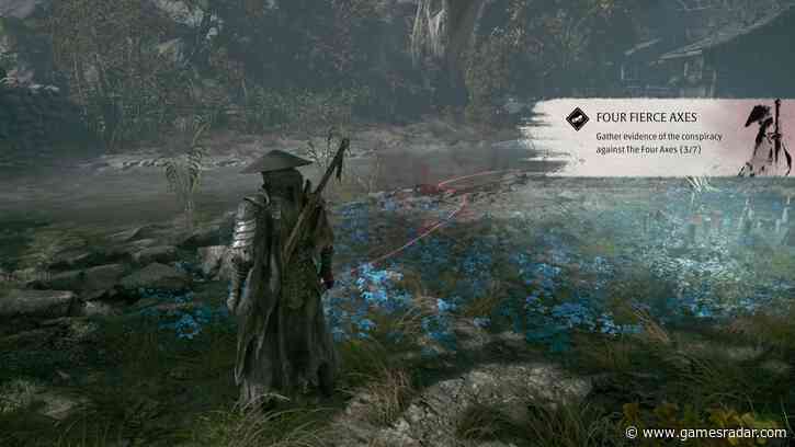 How to complete the Four Fierce Axes quest in Phantom Blade Zero
