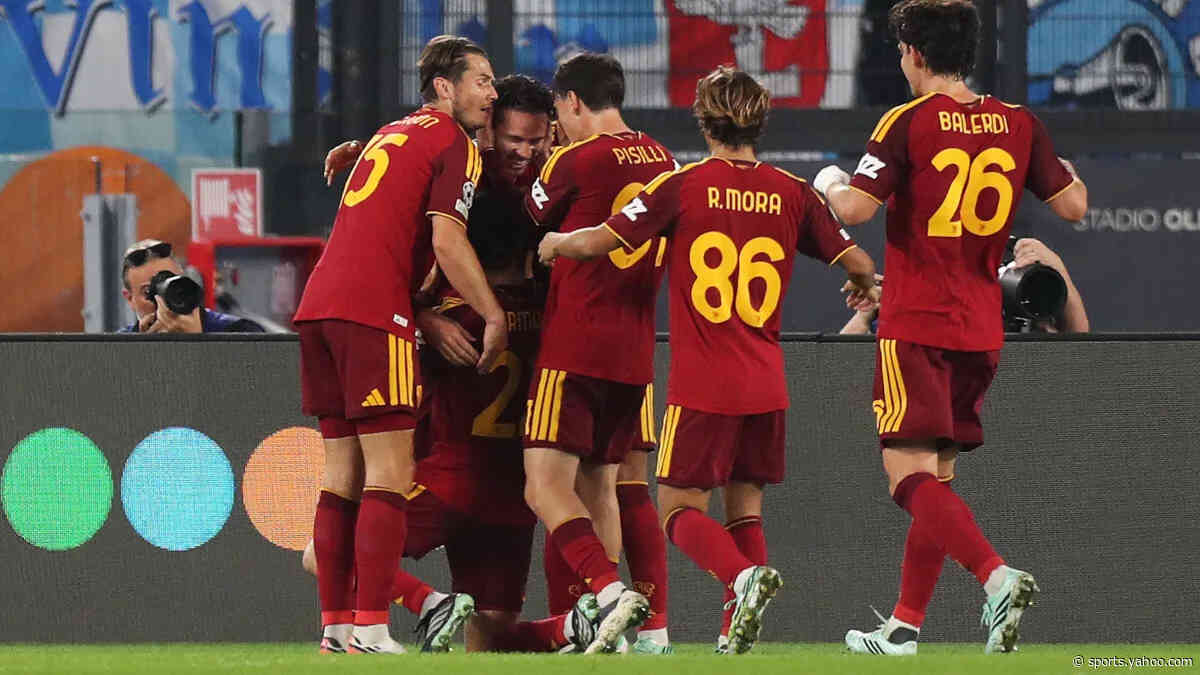 Official: Roma confirm 22-man squad for Udinese trip including five teenagers