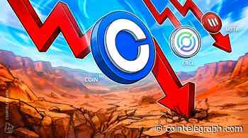 Coinbase leads crypto stock selloff following $6.3B Binance hack
