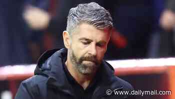 Under-fire Dons boss Stephen Robinson isn't seeking any assurances from club chiefs over his job
