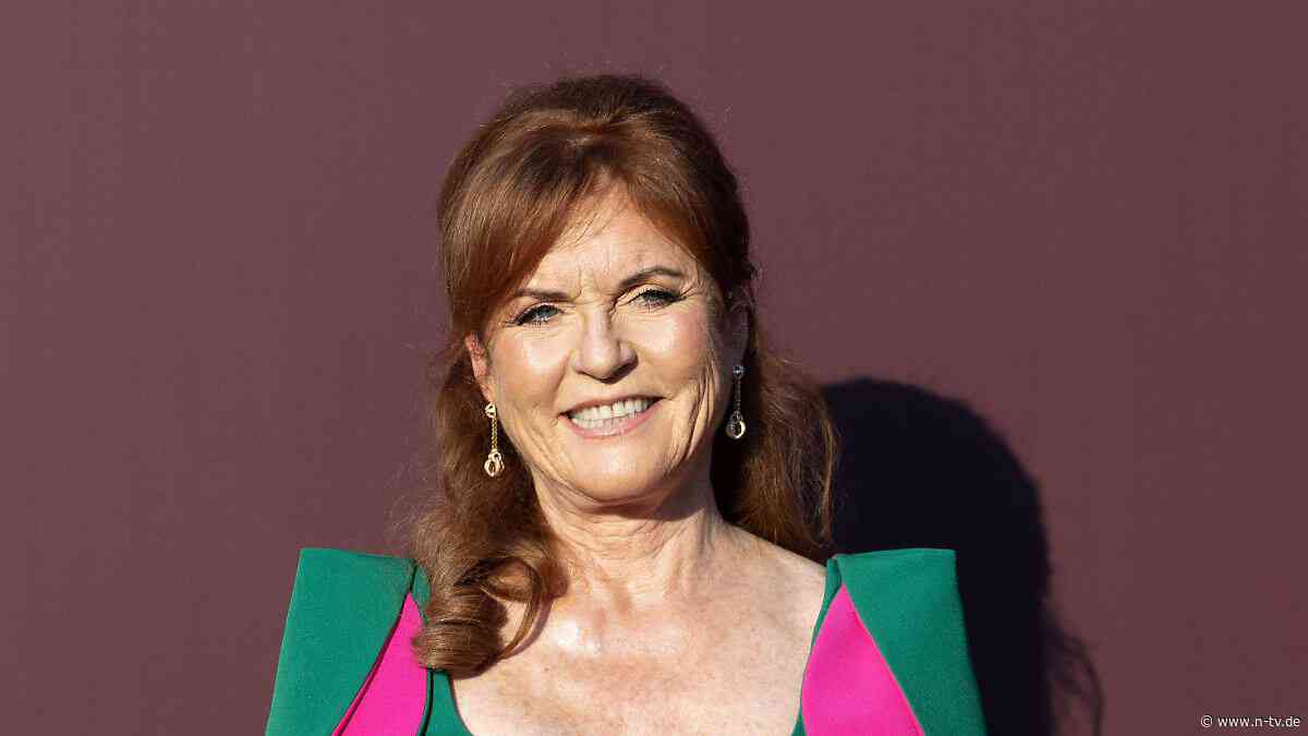 Ein Jahr lang abgetaucht: Sarah Ferguson ist wieder da