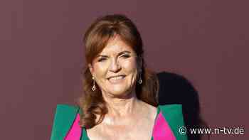 Ein Jahr lang abgetaucht: Sarah Ferguson ist wieder da