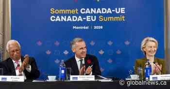 Canada, EU lay out vision for closer ties in ‘dangerous and divided’ world