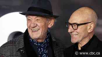 Ian McKellen calls lifelong friend Patrick Stewart the 'most respected and beloved actor,' in moving tribute