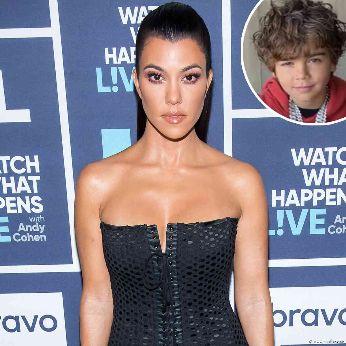 Kourtney Kardashian's Son Reign Says She Does This for the Cameras