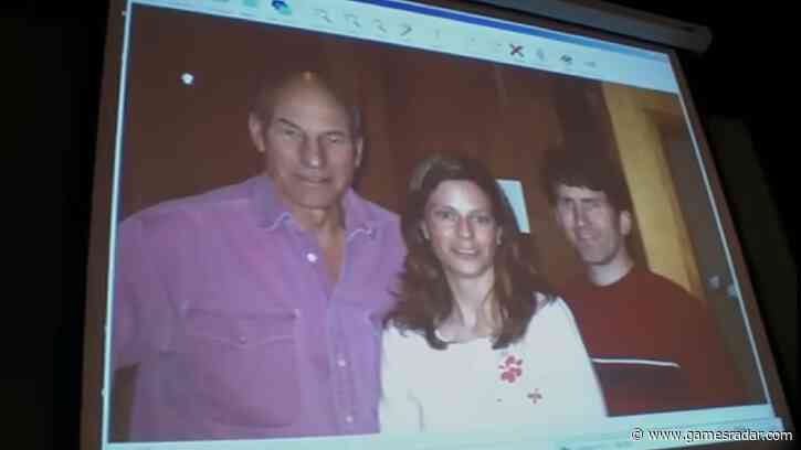 When Patrick Stewart starred in Oblivion, he was blown away by the lore Todd Howard gave him