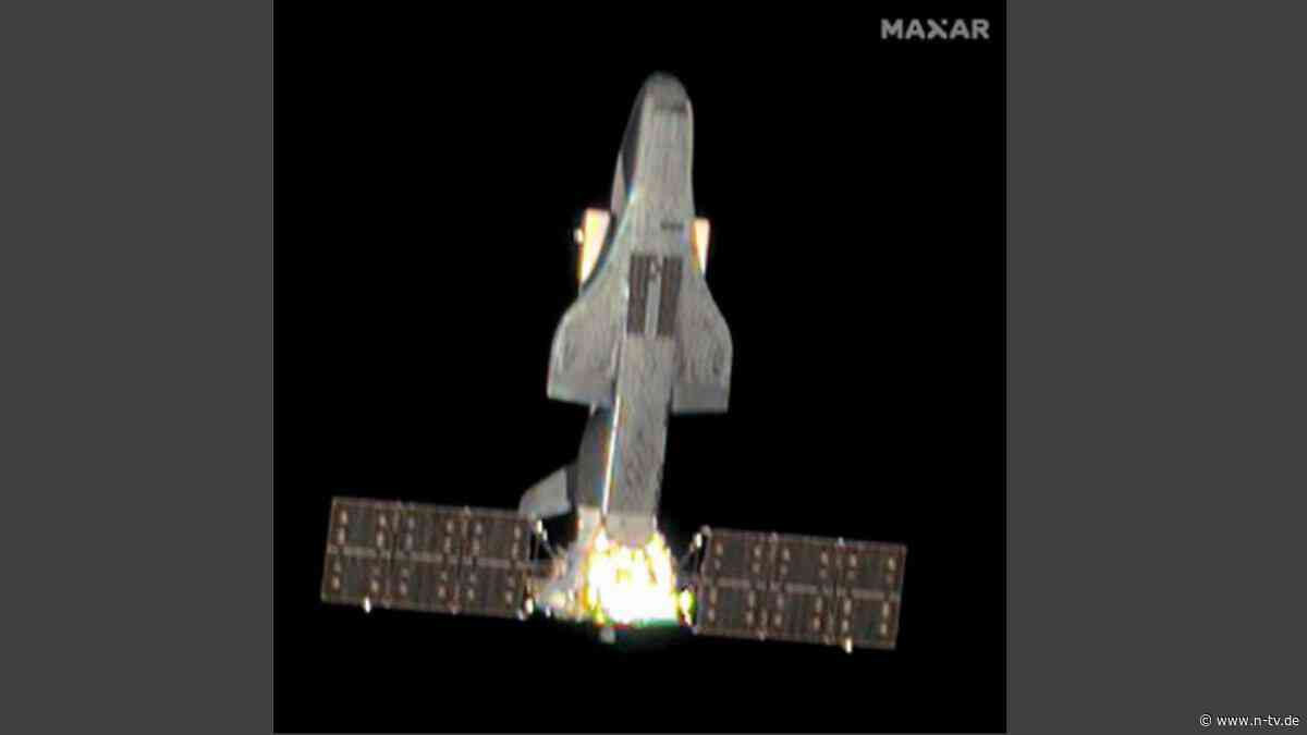 Mysteriöse Manöver im All: Chinas geheimer Raumgleiter im Orbit fotografiert