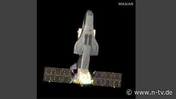 Mysteriöse Manöver im All: Chinas geheimer Raumgleiter im Orbit fotografiert