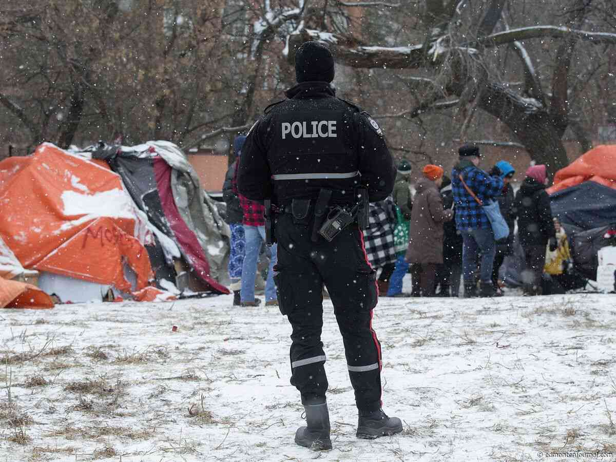 Opinion: Governments are failing Edmonton's homeless