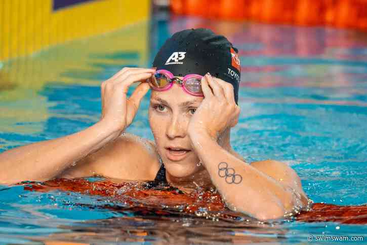 Katharine Berkoff After 50 Back SCM WR: “I’ve been pushing 22s (yds) in a fast suit”