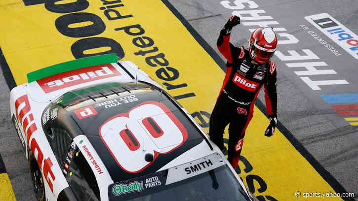 Sammy Smith's championship hopes still alive after Talladega victory