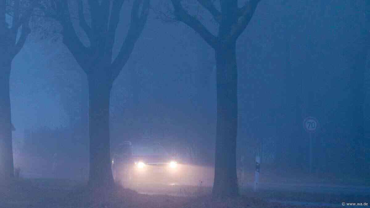 Perfektes Grusel-Wetter an Halloween – aber es kann auch gefährlich werden
