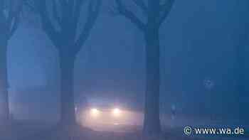 Perfektes Grusel-Wetter an Halloween – aber es kann auch gefährlich werden