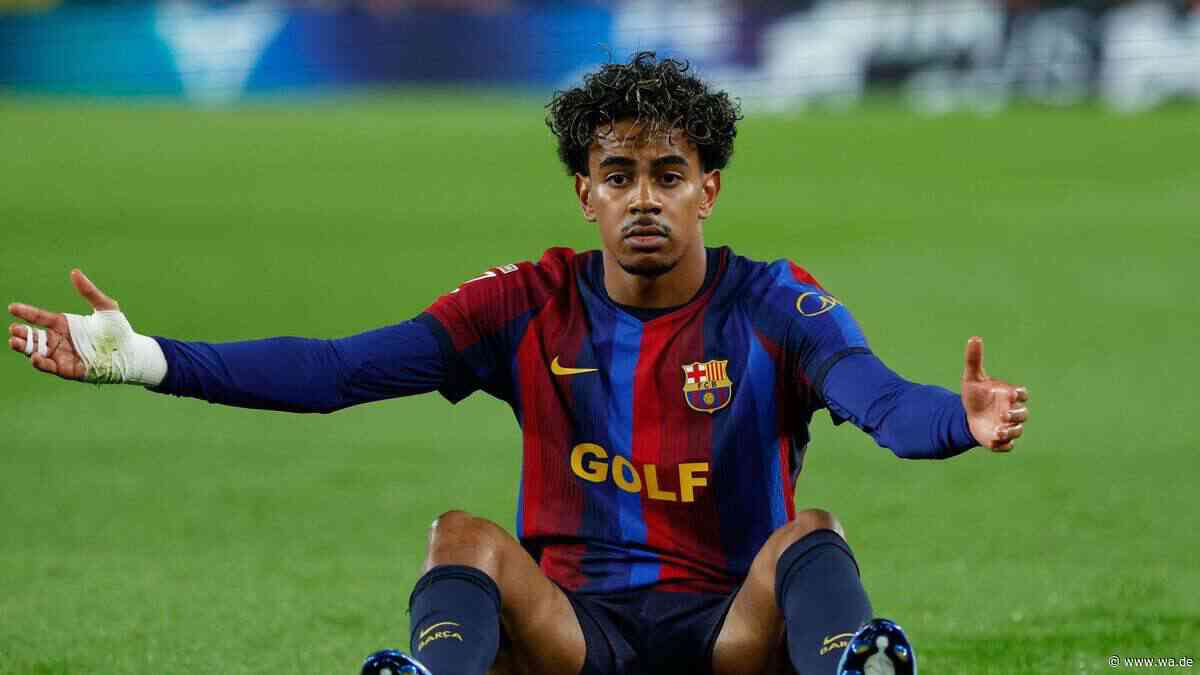 Doppelgänger von Spaniens Fußballstar Lamine Yamal arbeitet in kolumbianischer Metzgerei