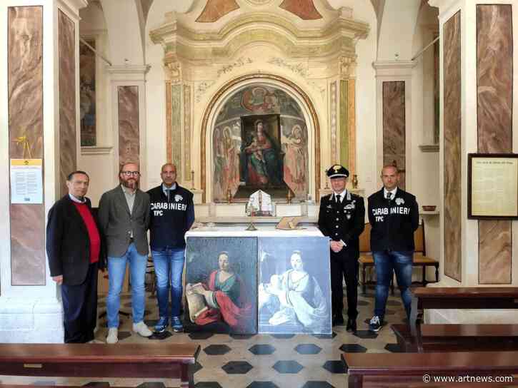Italian Police Used AI to Identify $200 M. Worth of Stolen Art and Antiquities