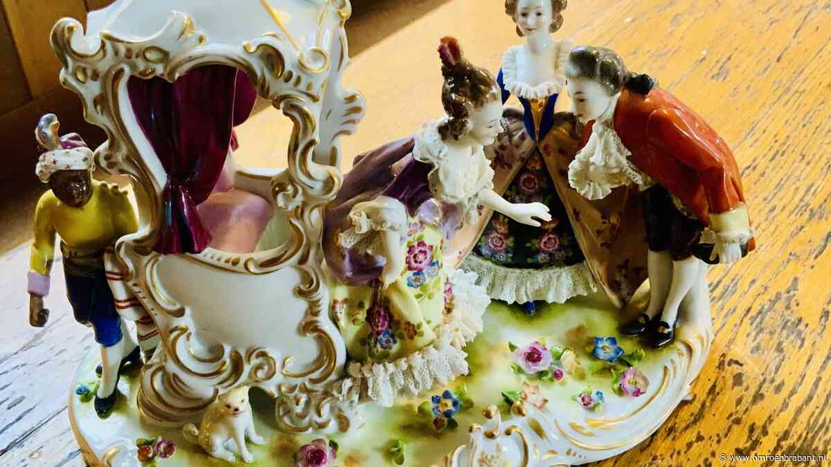 Dit porseleinen beeldje lag bij de kringloop, nu blijkt het veel geld waard