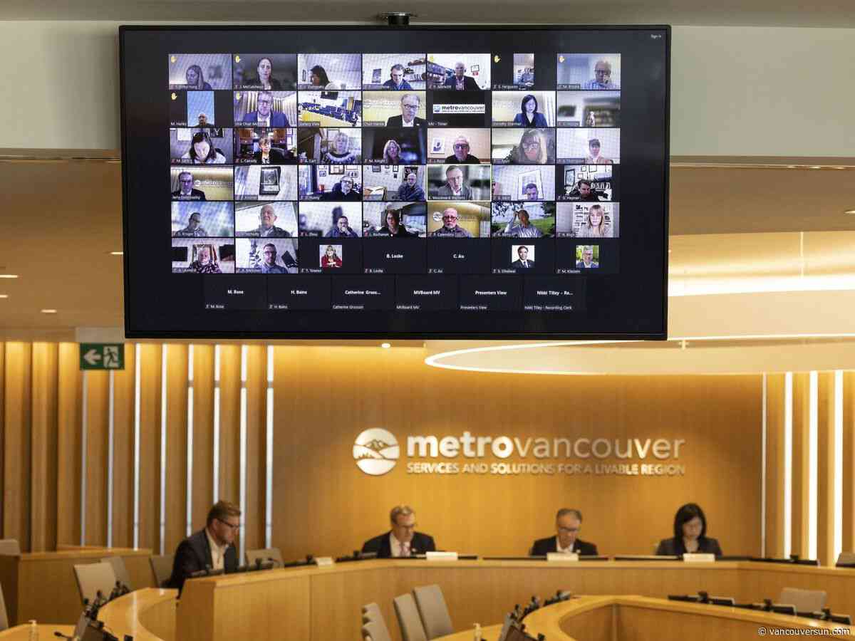 Metro Vancouver board delays vote on budget