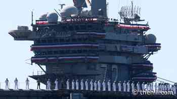 Navy airman recounts USS Lincoln leap: 'If I was supposed to die then I would have just been dead'