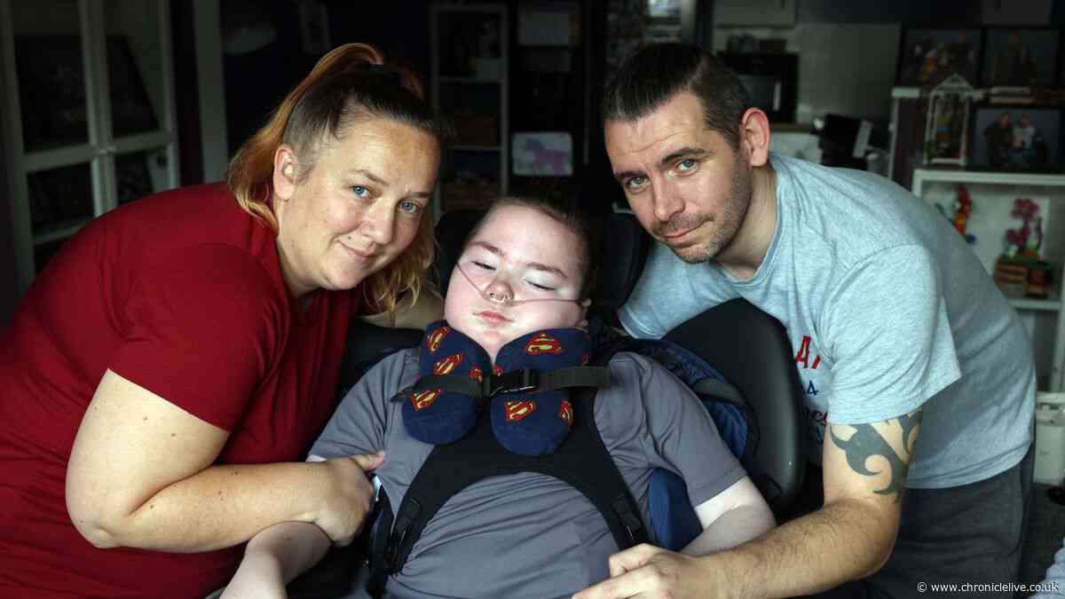 Tyneside family's plea as 'life-changing' communication device gave boy 'voice for the first time'