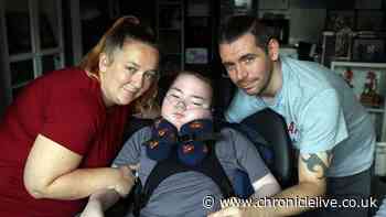 Tyneside family's plea as 'life-changing' communication device gave boy 'voice for the first time'