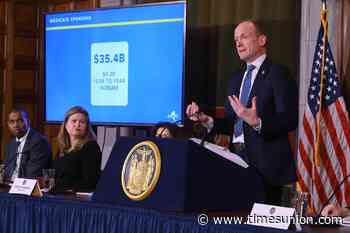 NY state budget gets $8.1 billion boost