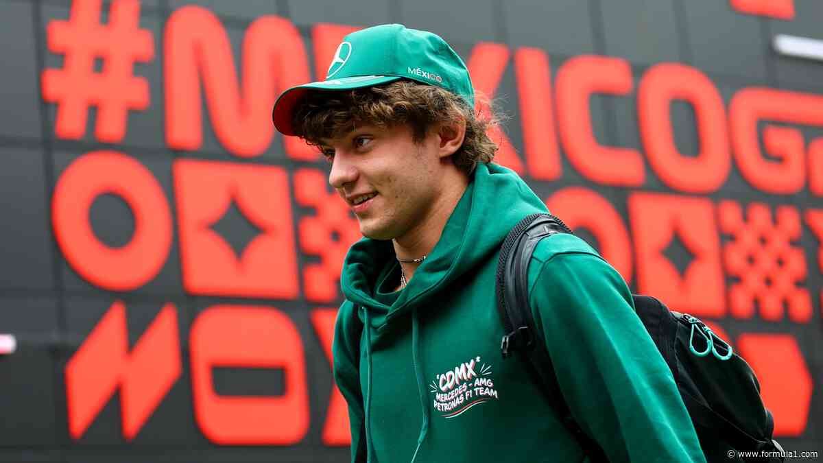 LIVE COVERAGE: FP1 for the Mexico City Grand Prix