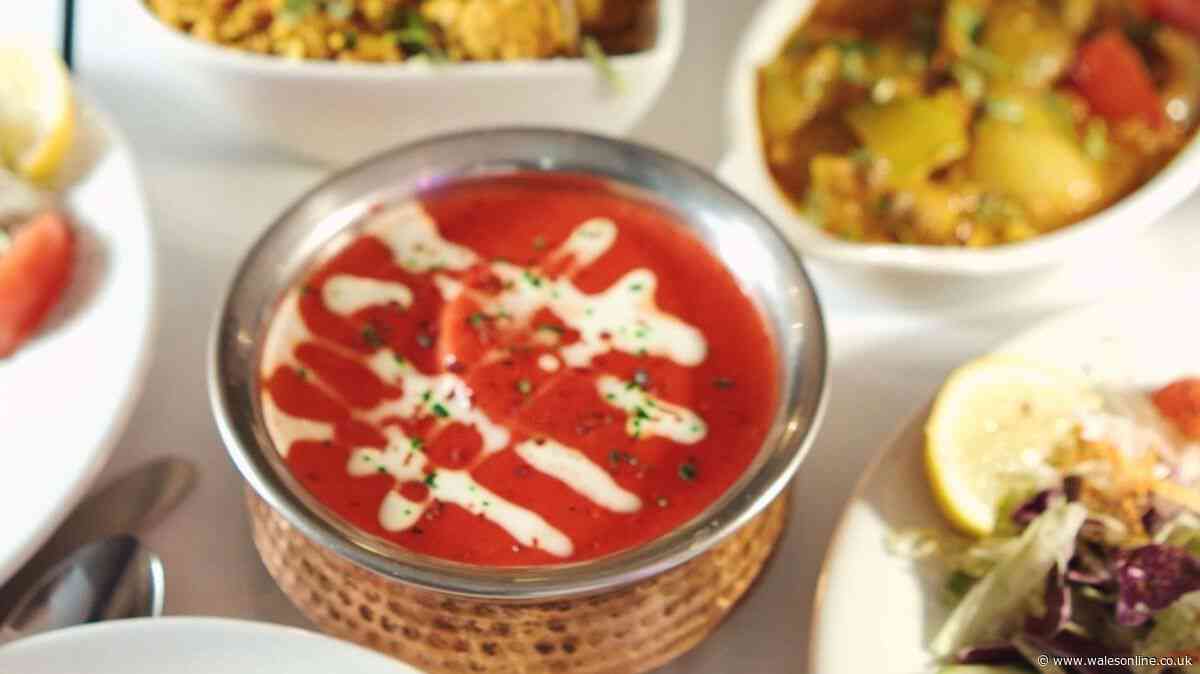 Cardiff curry restaurant named one of the best in the UK