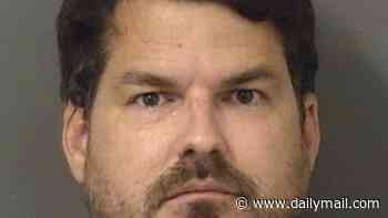 Flag football coach arrested for allegedly choking teenage girl after chaotic brawl broke out involving his daughter