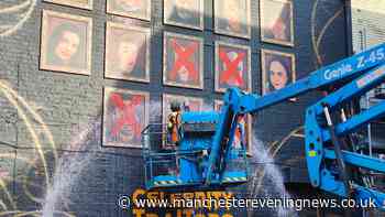 Northern Quarter Traitors mural vandalised ahead of final